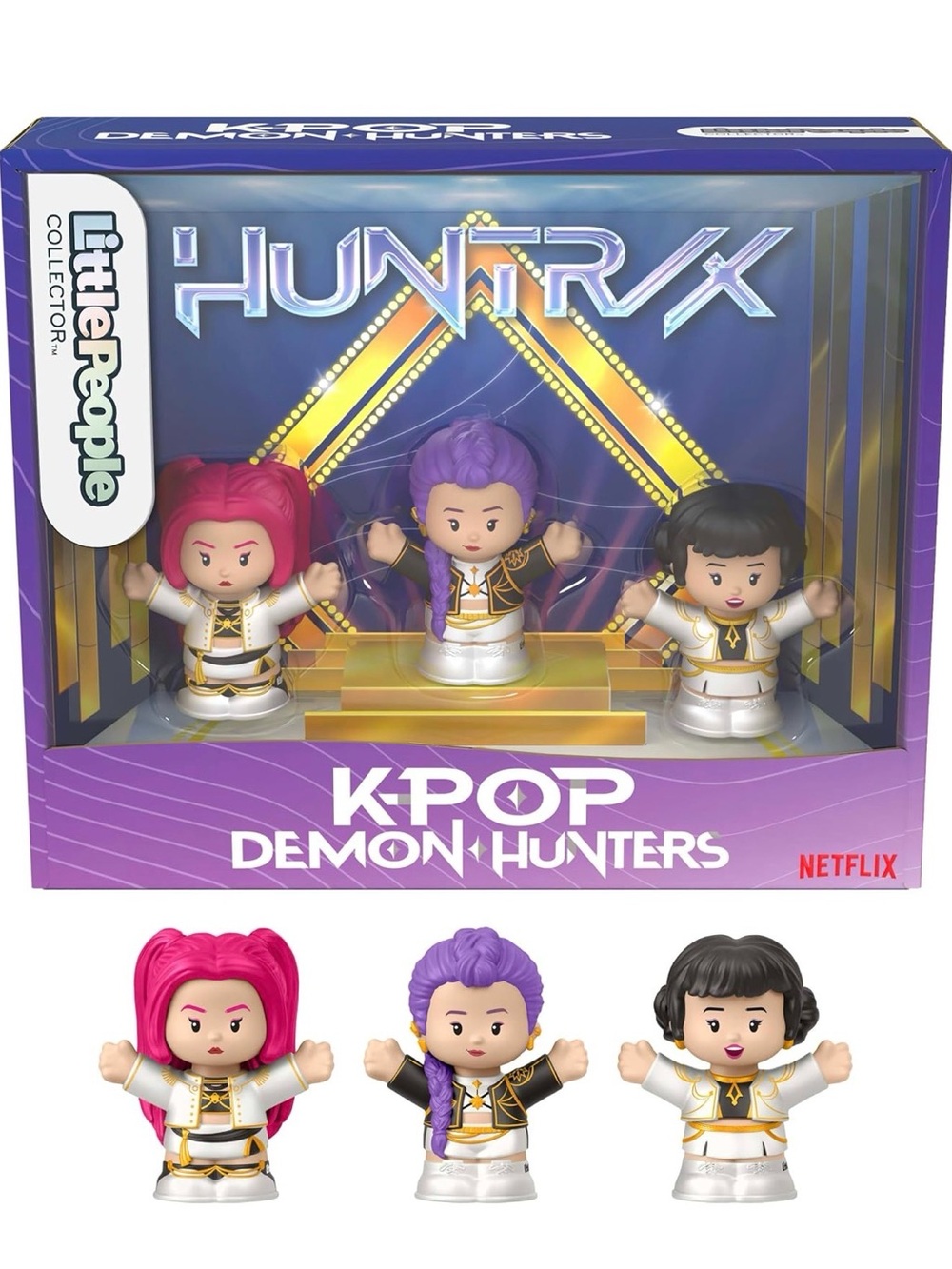 New K-Pop Demon Hunters Little People Set